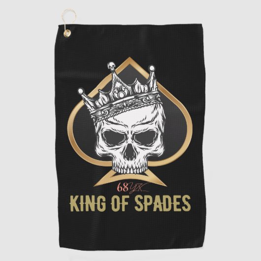 Cadeautas Golfhanddoek (Voorkant)