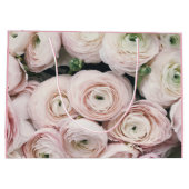 Cadeautas - Grote, HAPPY SEED WRAPPING-ROZEN (Achterkant)