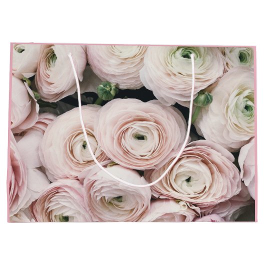 Cadeautas - Grote, HAPPY SEED WRAPPING-ROZEN (Achterkant)