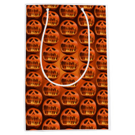 Cadeautas Halloween enge pompoen