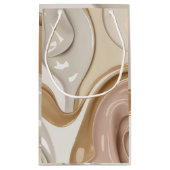 Cadeautas in stijlvolle abstracte afbeelding (Achterkant)