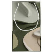 Cadeautas in stijlvolle abstracte afbeelding (Achterkant)