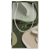 Cadeautas in stijlvolle abstracte afbeelding (Voorkant)