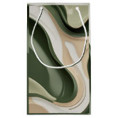 Cadeautas in stijlvolle abstracte afbeelding (Achterkant)