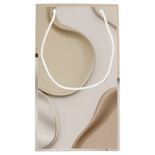 Cadeautas in stijlvolle abstracte afbeelding (Achterkant)