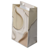 Cadeautas in stijlvolle abstracte afbeelding (Achterkant Gekanteld)