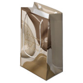 Cadeautas in stijlvolle abstracte afbeelding (Voorkant Gekanteld)