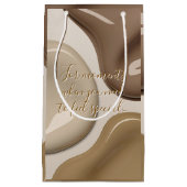 Cadeautas in stijlvolle abstracte afbeelding (Voorkant)