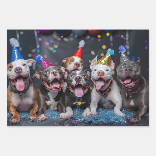 Cadeautas Inpakpapier Vel (Voorkant)