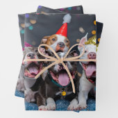 Cadeautas Inpakpapier Vel (In situ)