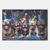 Cadeautas Inpakpapier Vel (Voorkant 3)