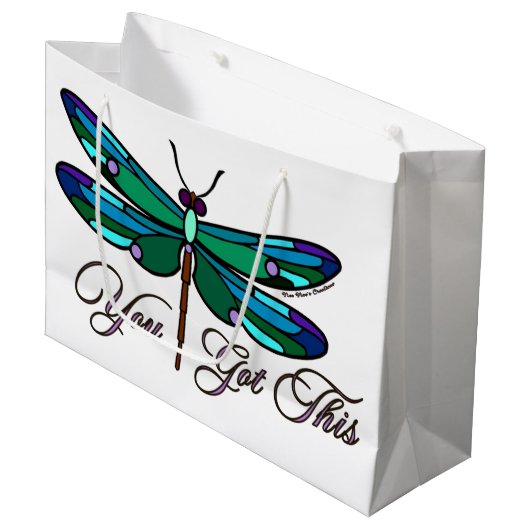 Cadeautas - Je hebt dit (Voorkant Gekanteld)