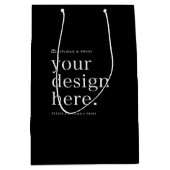 Cadeautas Je ontwerp uploaden (Voorkant)