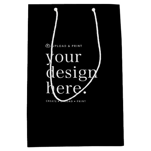 Cadeautas Je ontwerp uploaden (Voorkant)