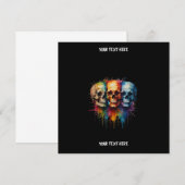 Cadeautas Kaart (Voorkant / Achterkant)