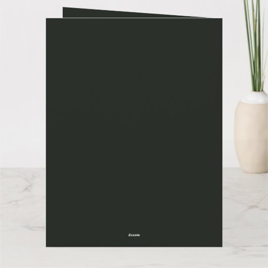 Cadeautas Kaart (Achterkant)