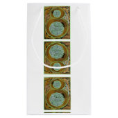 Cadeautas - klein, glanzend (Achterkant)