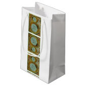 Cadeautas - klein, glanzend (Achterkant Gekanteld)