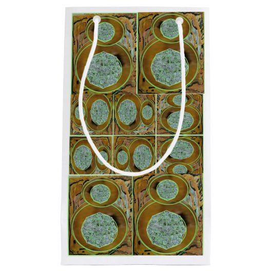 Cadeautas - klein, glanzend (Voorkant)