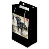 Cadeautas Labradors (Voorkant Gekanteld)
