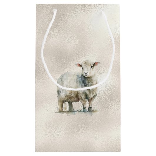 Cadeautas - Lamb2 (Achterkant)