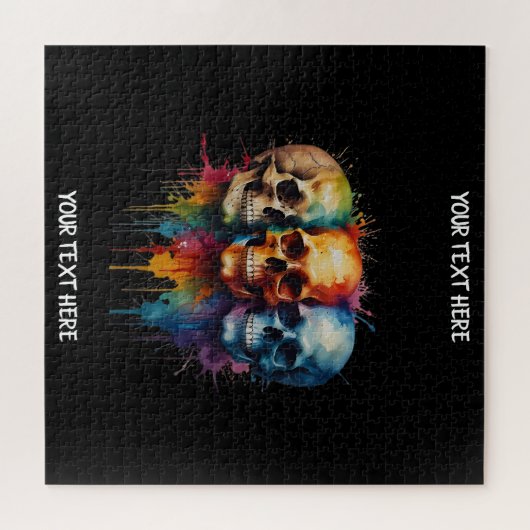 Cadeautas Legpuzzel (Horizontaal)