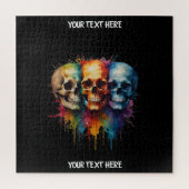 Cadeautas Legpuzzel (Verticaal)