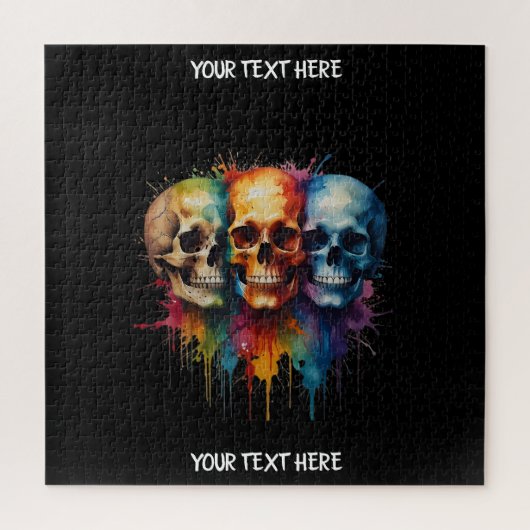 Cadeautas Legpuzzel (Verticaal)