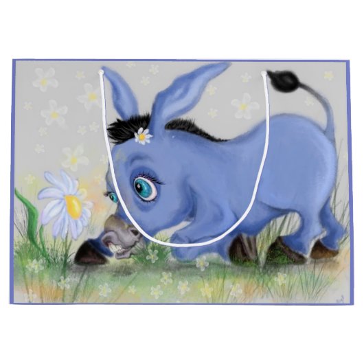 Cadeautas Little Donkey en Daisy (Voorkant)