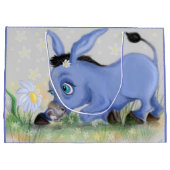 Cadeautas Little Donkey en Daisy (Achterkant)
