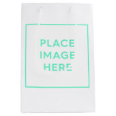 Cadeautas - Medium, Glanzend (Voorkant)