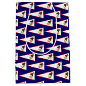 Cadeautas met Amerikaans Samoa, Verenigde Staten (Voorkant)