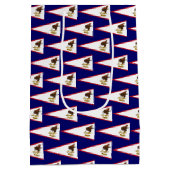 Cadeautas met Amerikaans Samoa, Verenigde Staten (Achterkant)