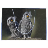 Cadeautas met babyuilen (Achterkant)