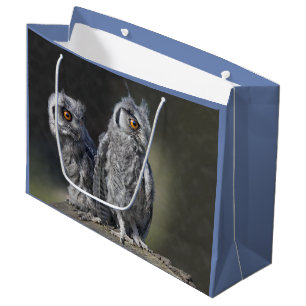 Cadeautas met babyuilen