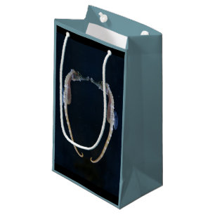 Cadeautas met babyzeepaardjes
