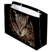 cadeautas met een grote hoornvlies (Achterkant Gekanteld)