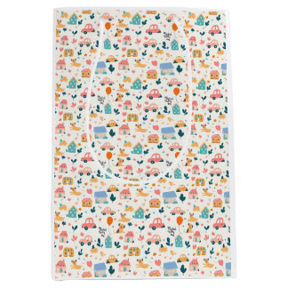 Cadeautas met een speels patroon