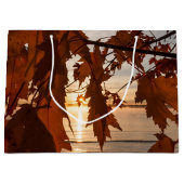 cadeautas met esdoornbladeren (Voorkant)