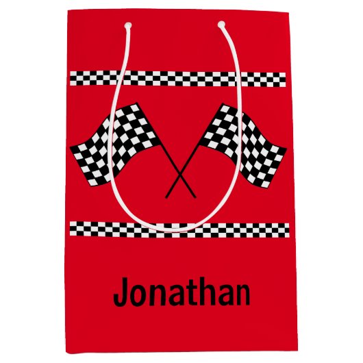 Cadeautas met gereguleerde vlag (Voorkant)