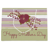 Cadeautas met groot Moederdag (Voorkant)