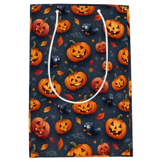 Cadeautas met Halloween-thema (Voorkant)