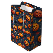 Cadeautas met Halloween-thema (Achterkant Gekanteld)