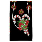 Cadeautas met kerstcadeaus (Achterkant)