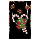 Cadeautas met kerstcadeaus (Voorkant)