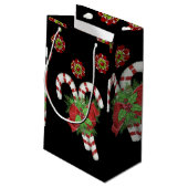 Cadeautas met kerstcadeaus (Achterkant Gekanteld)