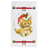 Cadeautas met kerstcadeaus (Voorkant)