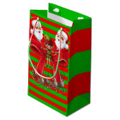 Cadeautas met kerstcadeaus (Achterkant Gekanteld)