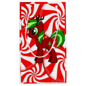 Cadeautas met kerstcadeaus (Achterkant)