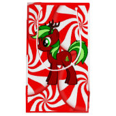 Cadeautas met kerstcadeaus (Voorkant)